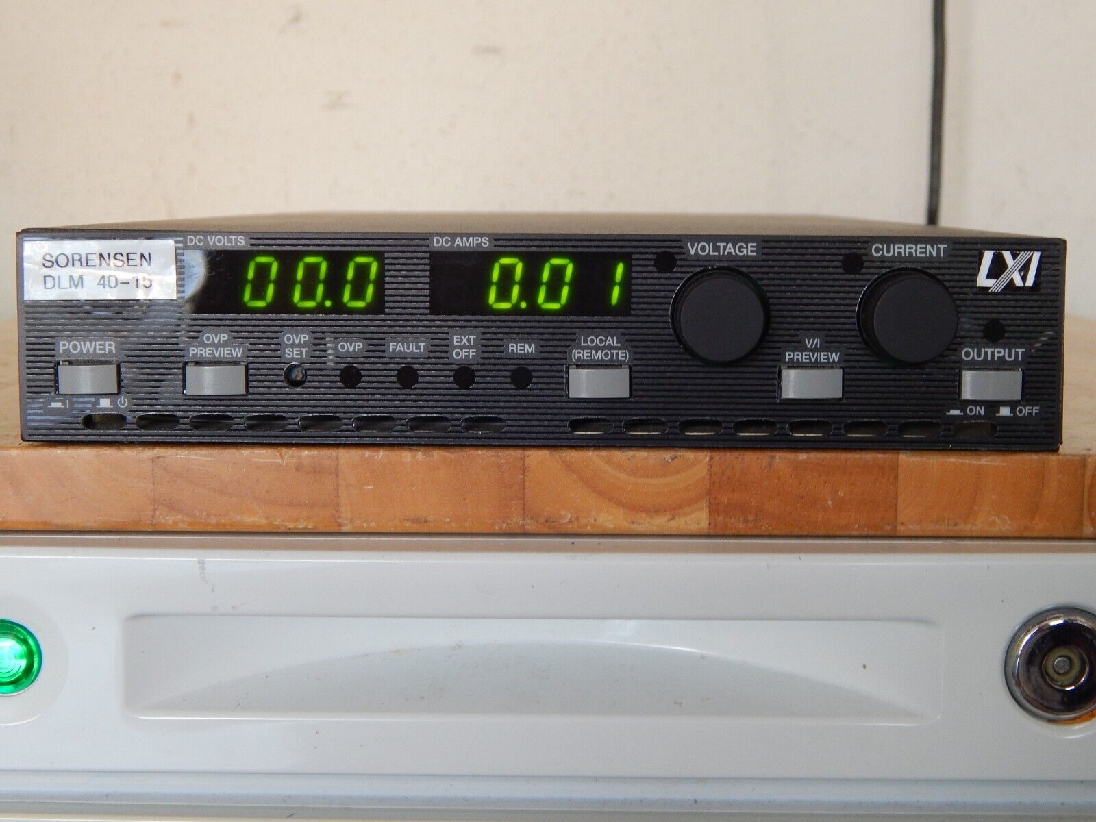 Sorensen DLM40-15 M130 LXI DC Power Supply 30 Day Warranty, 7 in stock Sorensen DLM40-15 M130 LXI DC Power Supply 30 Day Warranty, 7 in stock